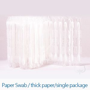 Paper Swab / thick paper/single package